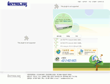 Tablet Screenshot of entrolink.com